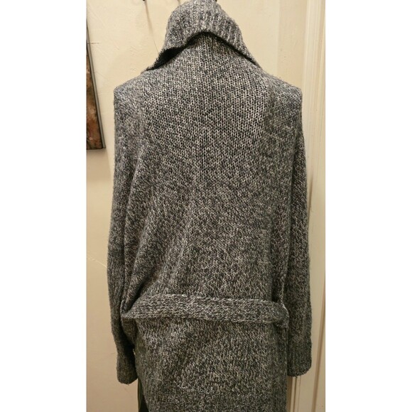 Carolyn Taylor Fringe Cardigan M - Picture 3 of 5